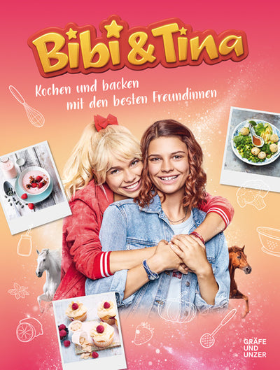 Cover Bibi & Tina Kochen und Backen mit den besten Freundinnen