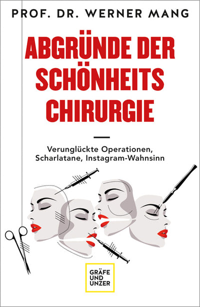 Cover Abgründe der Schönheitschirurgie