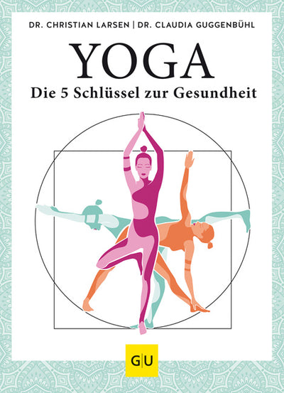 Cover Yoga – die 5 Schlüssel zur Gesundheit