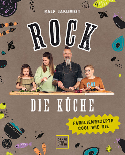 Cover Rock die Küche