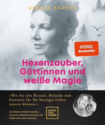 Cover Hexenzauber, Göttinnen und weiße Magie