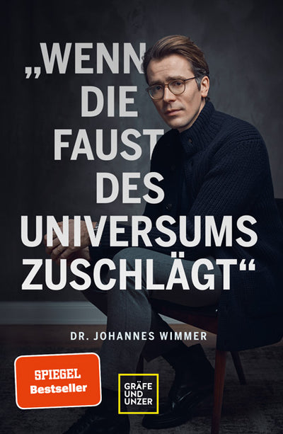 Cover Wenn die Faust des Universums zuschlägt