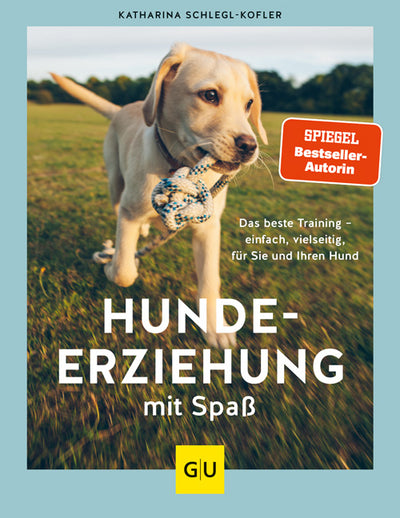 Cover Hundeerziehung mit Spaß