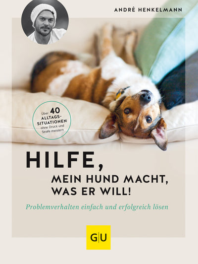 Cover Hilfe, mein Hund macht, was er will!