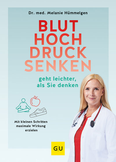 Cover Bluthochdrucksenken geht leichter, als Sie denken