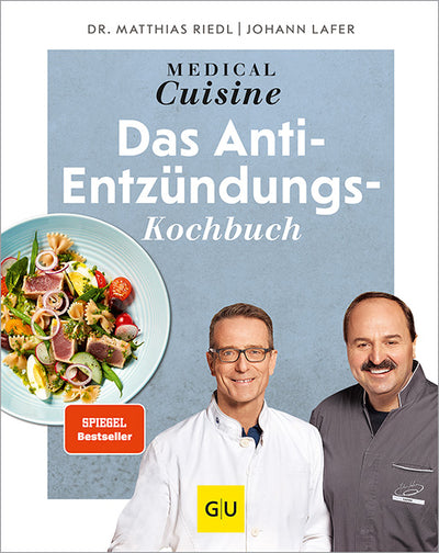 Cover Medical Cuisine - das Anti-Entzündungskochbuch