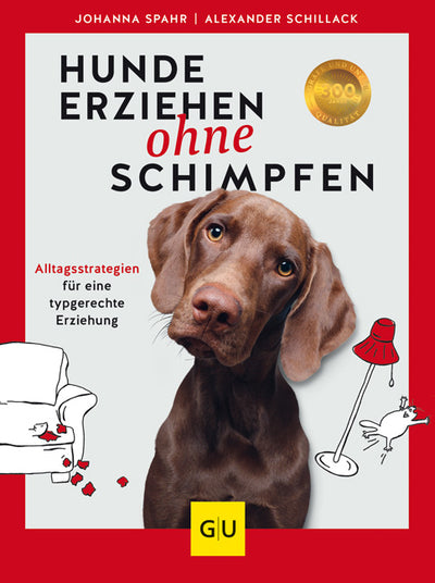 Cover Hunde erziehen ohne Schimpfen