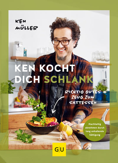 Cover Ken kocht dich schlank