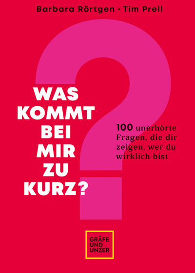 Cover Was kommt bei mir zu kurz?