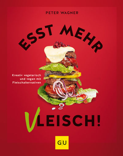 Cover Esst mehr Vleisch!