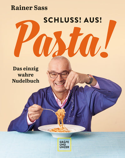 Cover Schluss! Aus! Pasta!