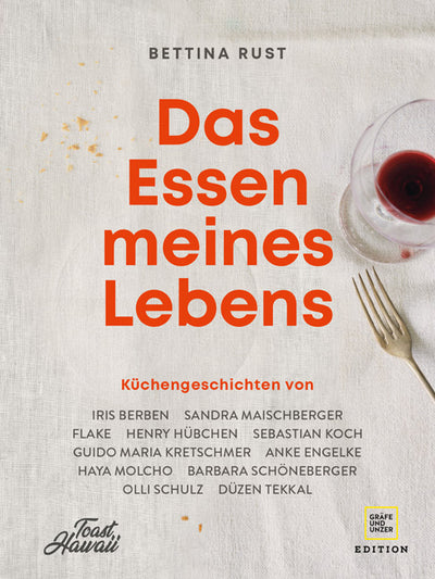 Cover Das Essen meines Lebens