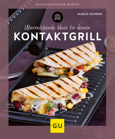 Cover Überraschende Ideen für deinen Kontaktgrill