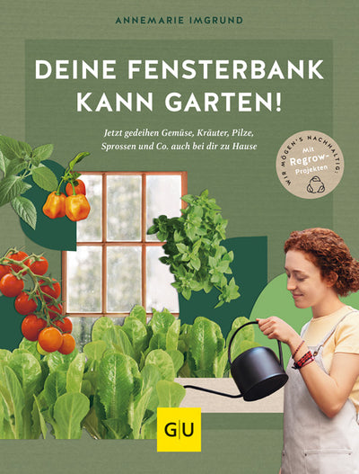 Cover Deine Fensterbank kann Garten!