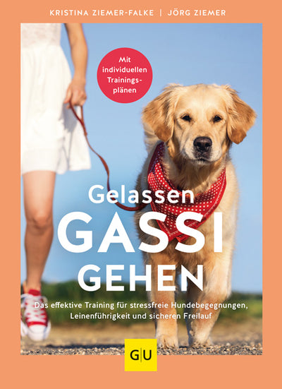 Cover Gelassen Gassi gehen