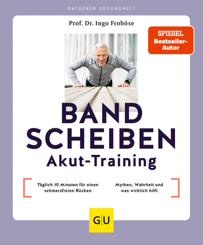 Cover Bandscheiben-Akut-Training