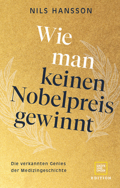 Cover Wie man keinen Nobelpreis gewinnt