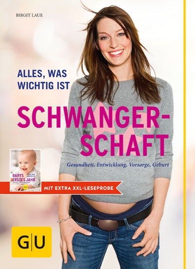 Cover Schwangerschaft mit extra XXL-Leseprobe für Babys erstes Jahr