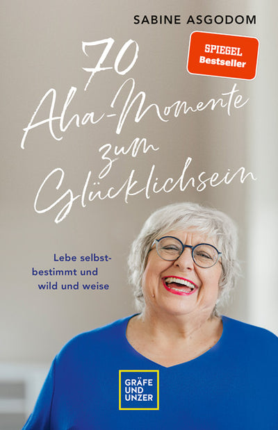 Cover 70 Aha-Momente zum Glücklichsein