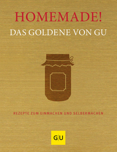 Cover Homemade! Das Goldene von GU