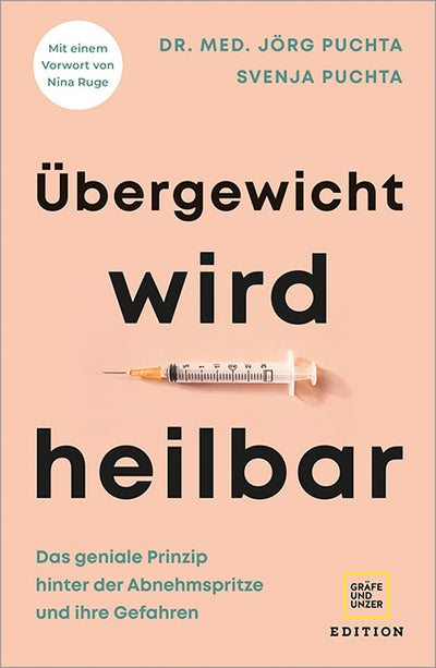 Cover Übergewicht wird heilbar