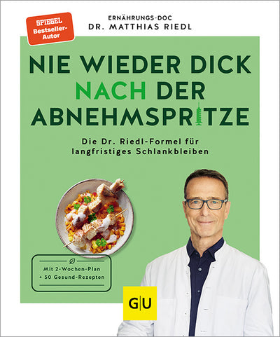 Cover Nie wieder dick nach der Abnehmspritze