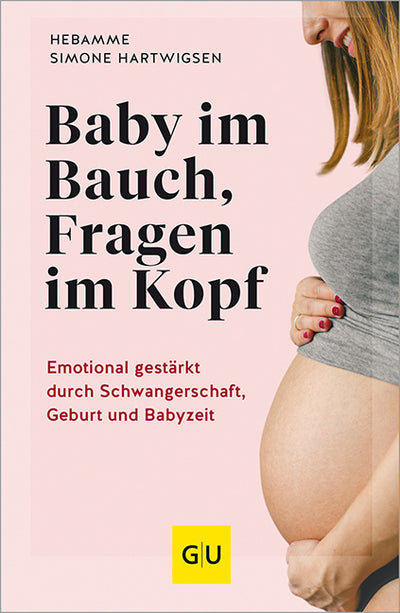 Cover Baby im Bauch, Fragen im Kopf