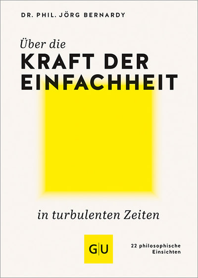 Cover Über die Kraft der Einfachheit in turbulenten Zeiten