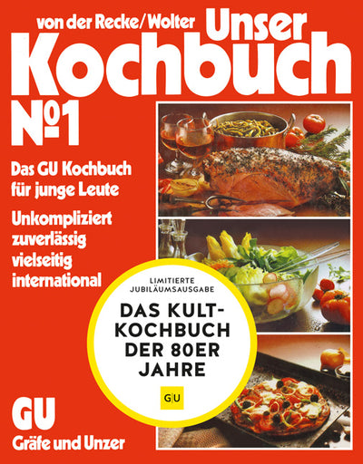 Cover Unser Kochbuch No. 1