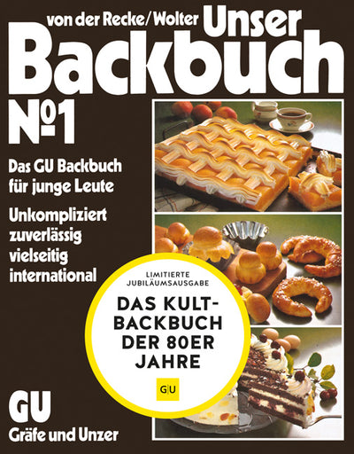Cover Unser Backbuch No. 1