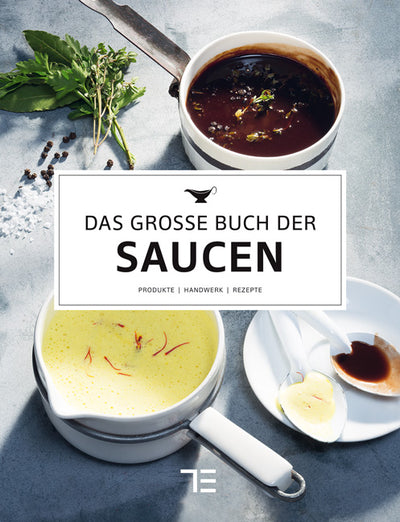 Cover Das große Buch der Saucen