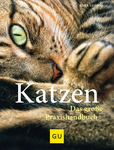 Cover Praxishandbuch Katzen