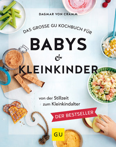 Cover Das große GU Kochbuch für Babys & Kleinkinder
