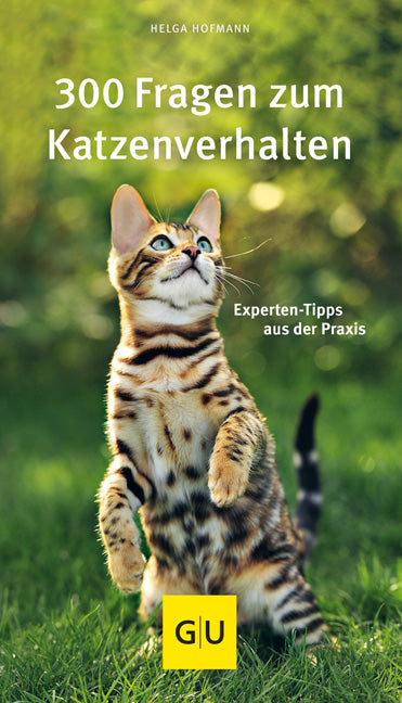 Cover 300 Fragen zum Katzenverhalten