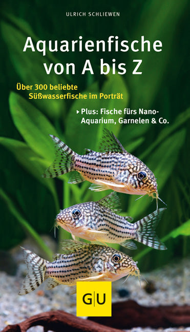 Cover Aquarienfische von A bis Z