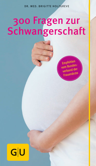 Cover 300 Fragen zur Schwangerschaft