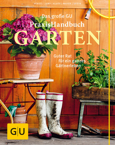 Cover Das große GU Praxishandbuch Garten