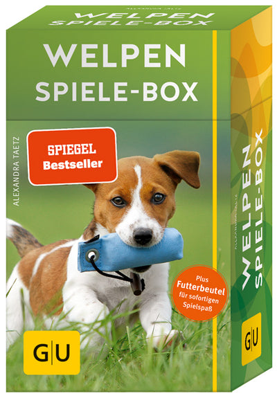 Cover Welpen-Spiele-Box