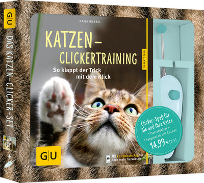 Cover Katzen-Clickertraining-Set