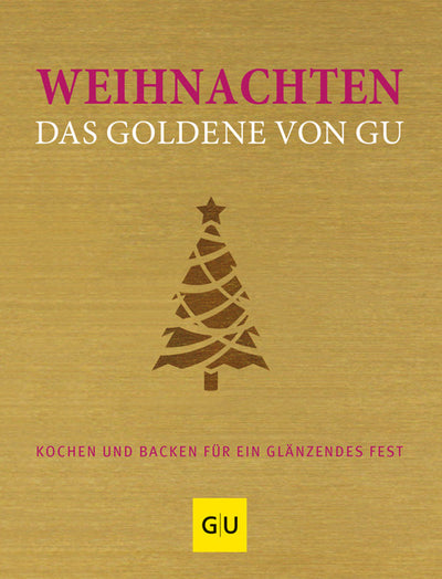Cover Weihnachten - Das Goldene von GU